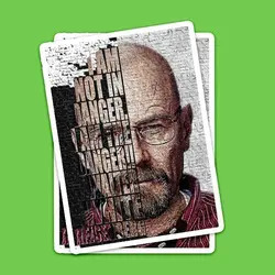استیکر Breaking bad کد brk24