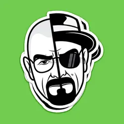 استیکر Breaking bad کد brk19