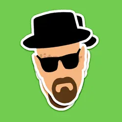 استیکر Breaking bad کد brk17