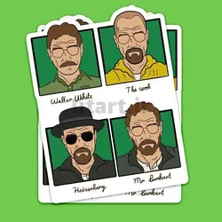 استیکر Breaking bad کد brk25