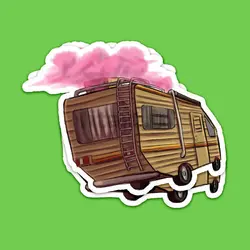 استیکر Breaking bad کد brk14