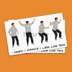 استیکر Friends کد fr35