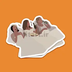استیکر Friends کد fr28