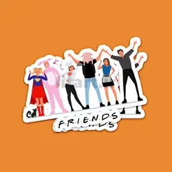 استیکر Friends کد fr40