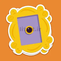 استیکر Friends کد fr3