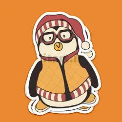 استیکر Friends کد fr11