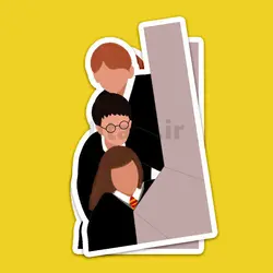 استیکر Harry potter کد hp41