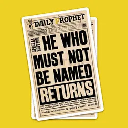 استیکر Harry potter کد hp8