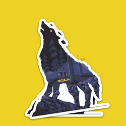 استیکر Harry potter کد hp43