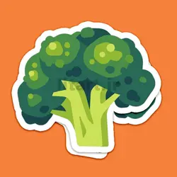 استیکر Vegetarians کد veg45