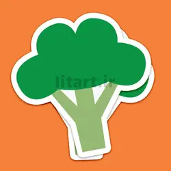 استیکر Vegetarians کد veg43