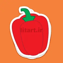 استیکر Vegetarians کد veg41