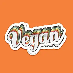 استیکر Vegetarians کد veg32