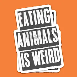 استیکر Vegetarians کد veg10