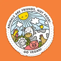 استیکر Vegetarians کد veg4