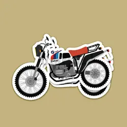 استیکر Biker کد br57