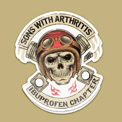 استیکر Biker کد br53