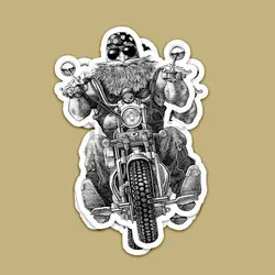 استیکر Biker کد br51
