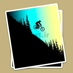 استیکر Biker کد br48