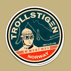 استیکر Biker کد br43