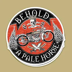 استیکر Biker کد br42