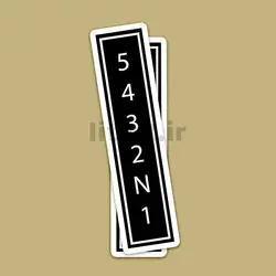 استیکر Biker کد br37