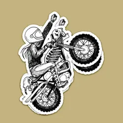 استیکر Biker کد br23