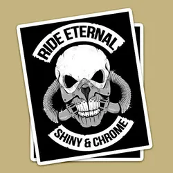 استیکر Biker کد br20