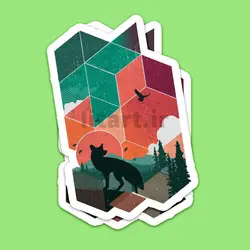 استیکر Geometric کد geo27