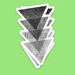 استیکر Geometric کد geo14