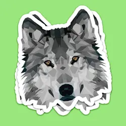 استیکر Geometric کد geo7