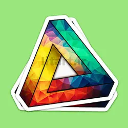 استیکر Geometric کد geo4