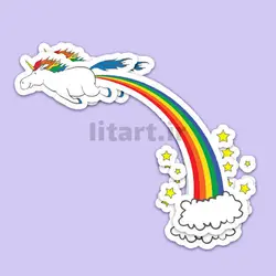 استیکر Unicorn کد uc29