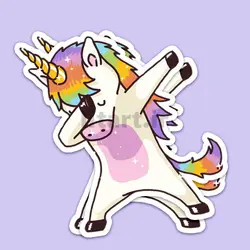 استیکر Unicorn کد uc27