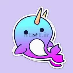 استیکر Unicorn کد uc25