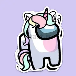استیکر Unicorn کد uc23