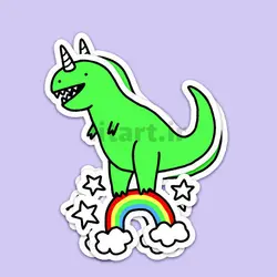 استیکر Unicorn کد uc20