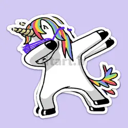 استیکر Unicorn کد uc19