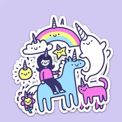 استیکر Unicorn کد uc16