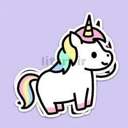 استیکر Unicorn کد uc9