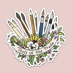 استیکر Floral کد fl31