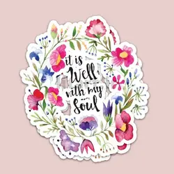 استیکر Floral کد fl25