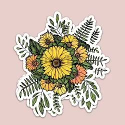 استیکر Floral کد fl21