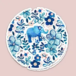 استیکر Floral کد fl11