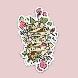 استیکر Floral کد fl8