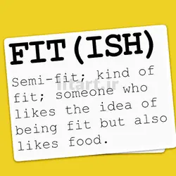 استیکر Food کد fd25