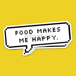 استیکر Food کد fd4