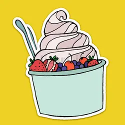 استیکر Food کد fd3