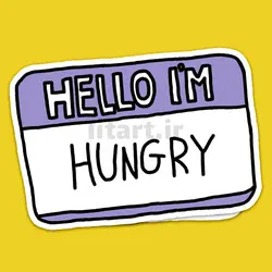 استیکر Food کد fd1