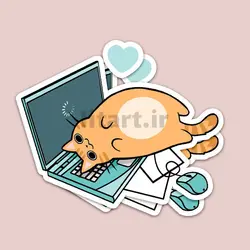 استیکر Animal کد am53